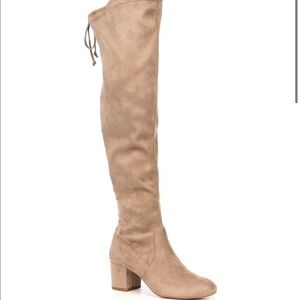 Gianni Bini thigh high boots!